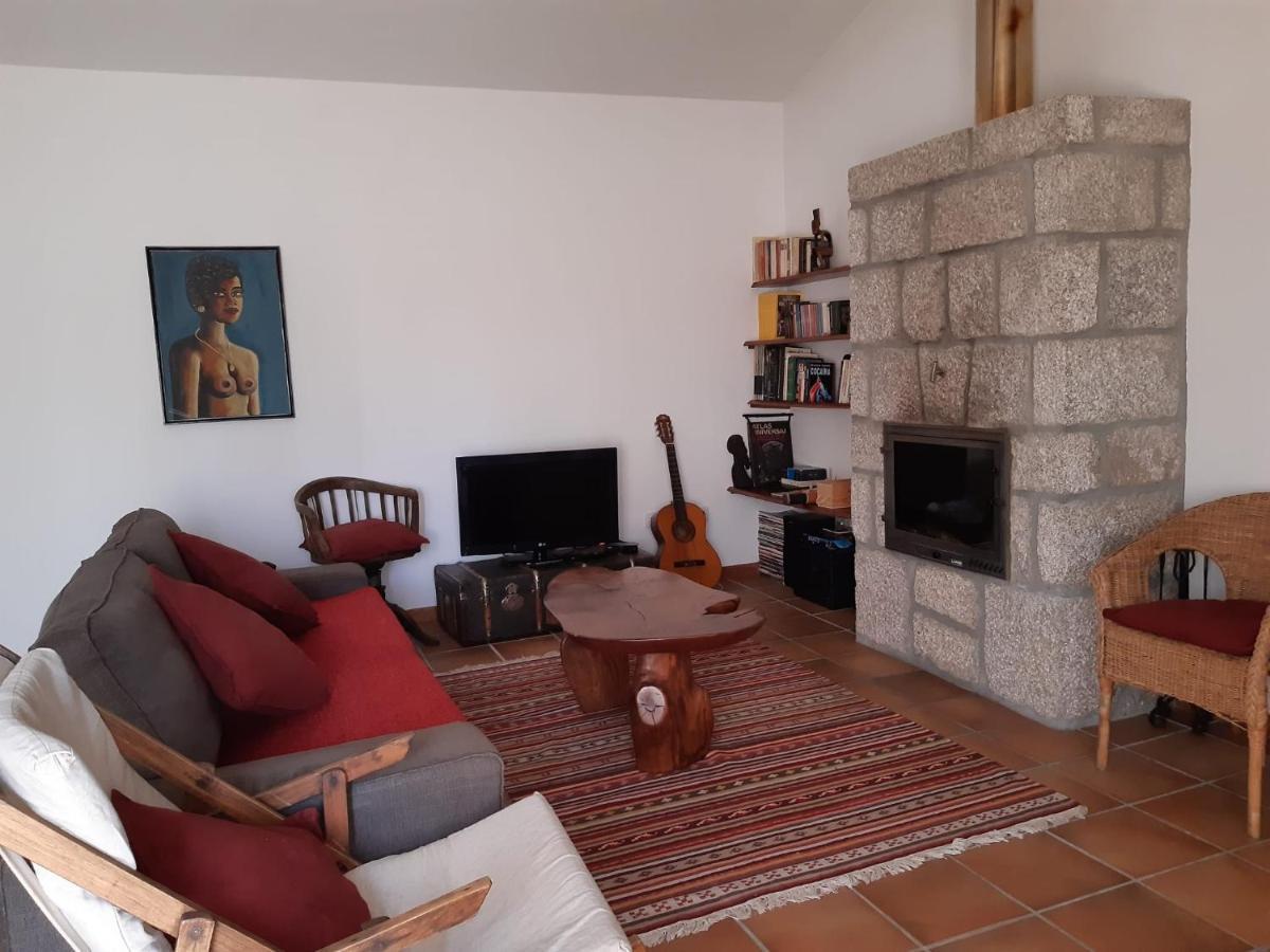 Quinta Da Pedra Mija Guest House Santar Ngoại thất bức ảnh